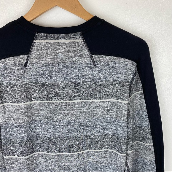Lululemon Striped Long Sleeve Tee Small - Picture 4 of 7